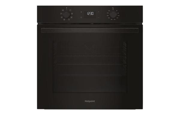 Hotpoint HO3 K55C B UK Single Electric Oven - Black